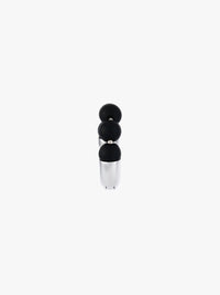 Givenchy Women's 4G Pearl Black Earcuff