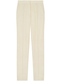 Givenchy Women's High Waisted Tappered Trousers W/ Lining