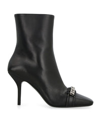 Givenchy Women's G Woven Heel Ankle Boot 90