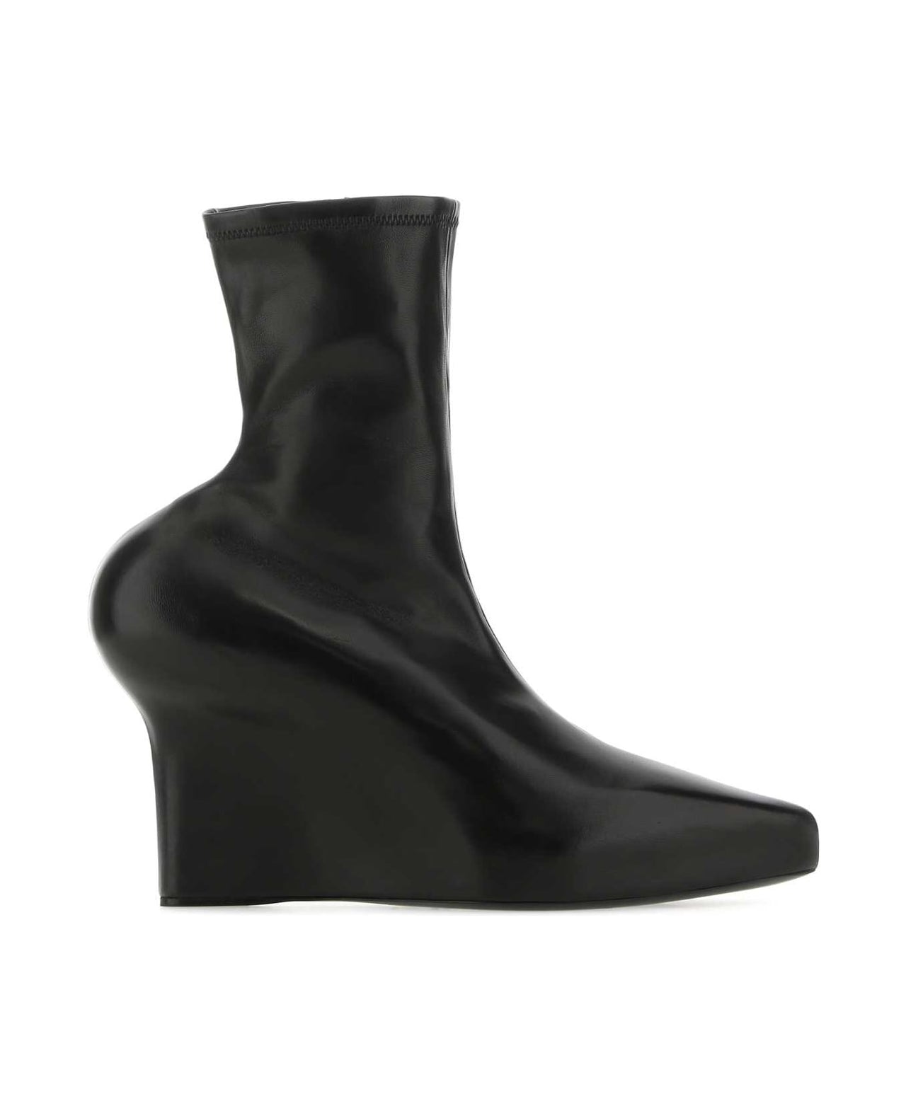 Givenchy Women's Show Stretch Wedge Ankle Boot 80Mm