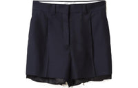 MIU MIU SS24 Casual Shorts Women's Blue