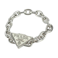 PRADA 925 Sterling Silver Bracelets Women's Silver