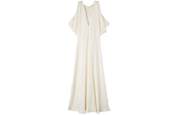 Loro Piana Milena Short-Sleeved Dresses Women's White