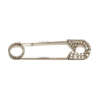 CHANEL 2008 Rhinestone Brooch