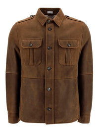 Brunello Cucinelli Men's Jacket Mpmur1832_C8128
