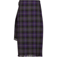 DIOR FW24 Casual Long Skirts Women's Purple