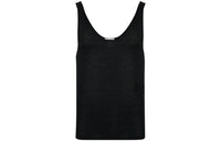 SAINT LAURENT SS23 Tank Top Men's Black