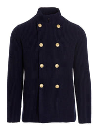 Brunello Cucinelli Ribbed-Knit Cardigan
