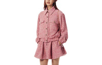 CHANEL 24 New Spring And Summer Arrivals Casual Short Skirts Women's Pink