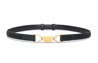 CELINE Leather Belts Women's