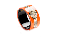 CHANEL Bangles Women's Orange
