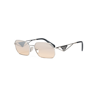 PRADA Alloy Rectangular Sunglasses Unisex