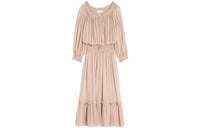 CELINE Long Sleeved Dresses Women's Pink