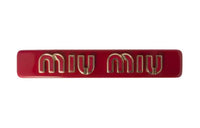 MIU MIU Hair Clips Women's