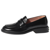 CHANEL Loafers 3cm Women's Black