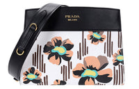 PRADA Cow Leather Crossbody Bag, Shoulder Bag Regular Women's Multicolor