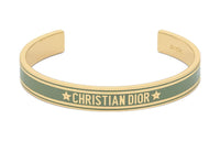 DIOR 925 Sterling Silver, Chalcedony Bangles Women's