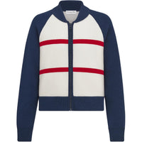 DIOR Dioralps Jackets Coats Women's Blue White