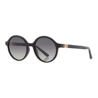 DIOR Acetate Round Sunglasses Women's Black
