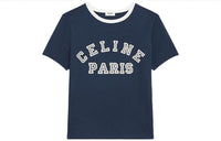 CELINE T Shirts Women's Blue