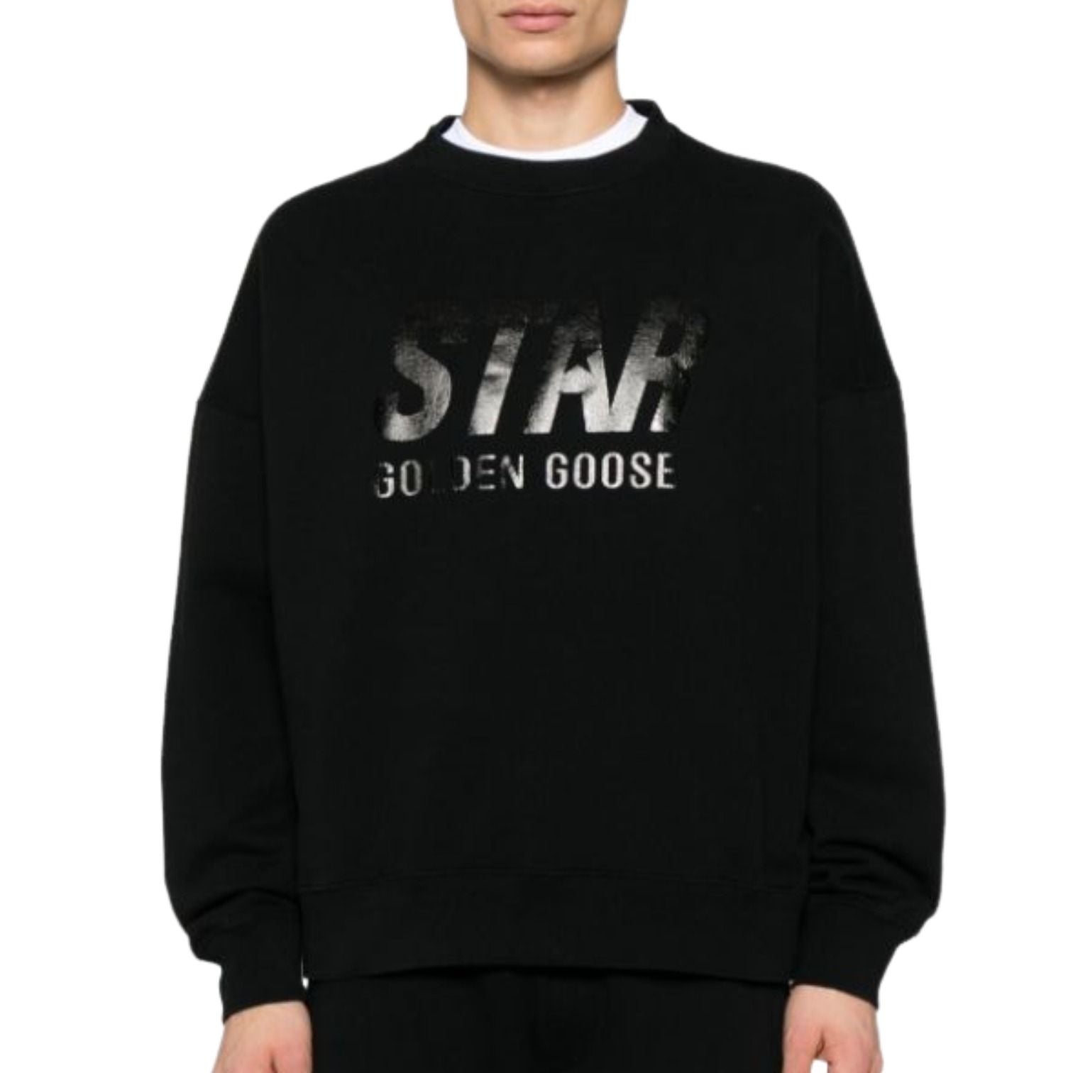 Golden Goose Sweatshirt 'Black' GUP01992-P001803-90100