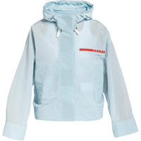 PRADA Jackets Coats Women's Light Blue
