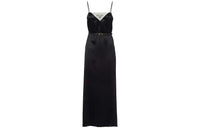 PRADA Sleeveless Dresses Women's Black