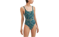 HERMES One-Piece Swimsuits Women's Green