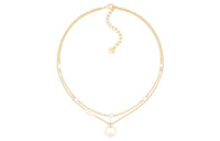 DIOR Classic CD Necklace Series Metal Necklaces Women's