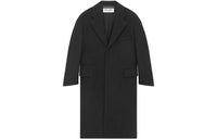 SAINT LAURENT Coats Women's Black
