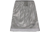 PRADA Casual Short Skirts Women's Silver