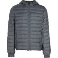 PRADA Down Jacket Men's Dark Gray