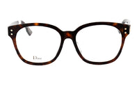 DIOR Eyeglass Frames Women's Tortoiseshell