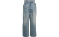MIU MIU FW23 Jeans Women's Blue