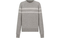 DIOR Reversible Crew-Neck Sweater Sweater Women's Gray