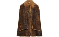 MIU MIU Cloaks Women's Brown