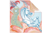 HERMES Silk Scarves Women's Multicolor
