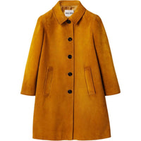MIU MIU Leather Jacket Women's Whiskey Color