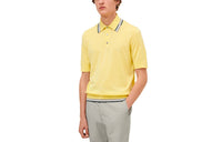 HERMES Polo Shirts Men Yellow