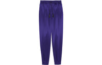 SAINT LAURENT Tapered leg Silk Trousers