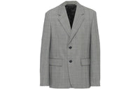 PRADA Single-breasted Wool Jacket