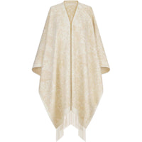 DIOR Cloaks Women's Ivory