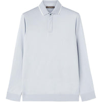 Loro Piana Polo Shirt Men's Dewdrop Blue