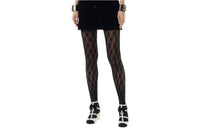 CHANEL 24 New Spring And Summer Arrivals Pantyhose Women's 1 Pack Black