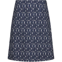 DIOR Casual Long Skirts Women's Navy