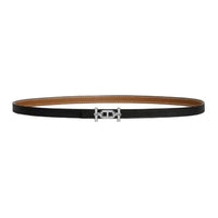 HERMES Leather Belts Women's Multicolor Width 1.3CM