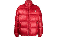 PRADA Jackets Men Red