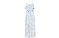MIU MIU Sleeveless Dresses Women's Blue