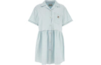 MIU MIU SS24 Short-Sleeved Dresses Women's Light Blue