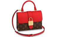 LOUIS VUITTON Locky Monogram Bb Coquelicot